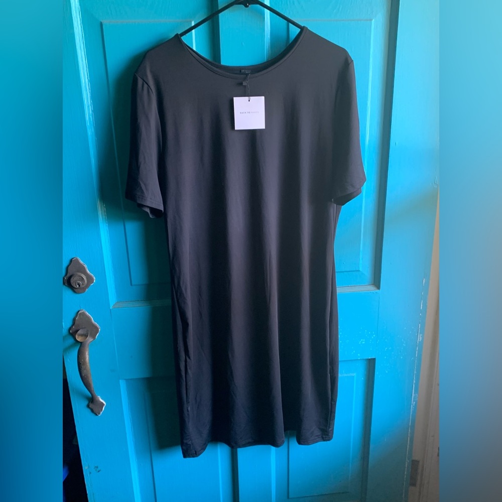 NWT SHEIN basics black dress - 4x